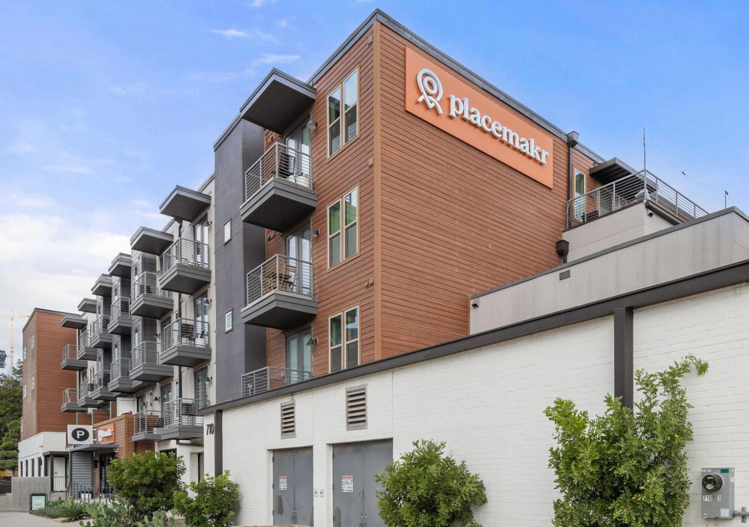 Placemakr Downtown Austin Exterior foto