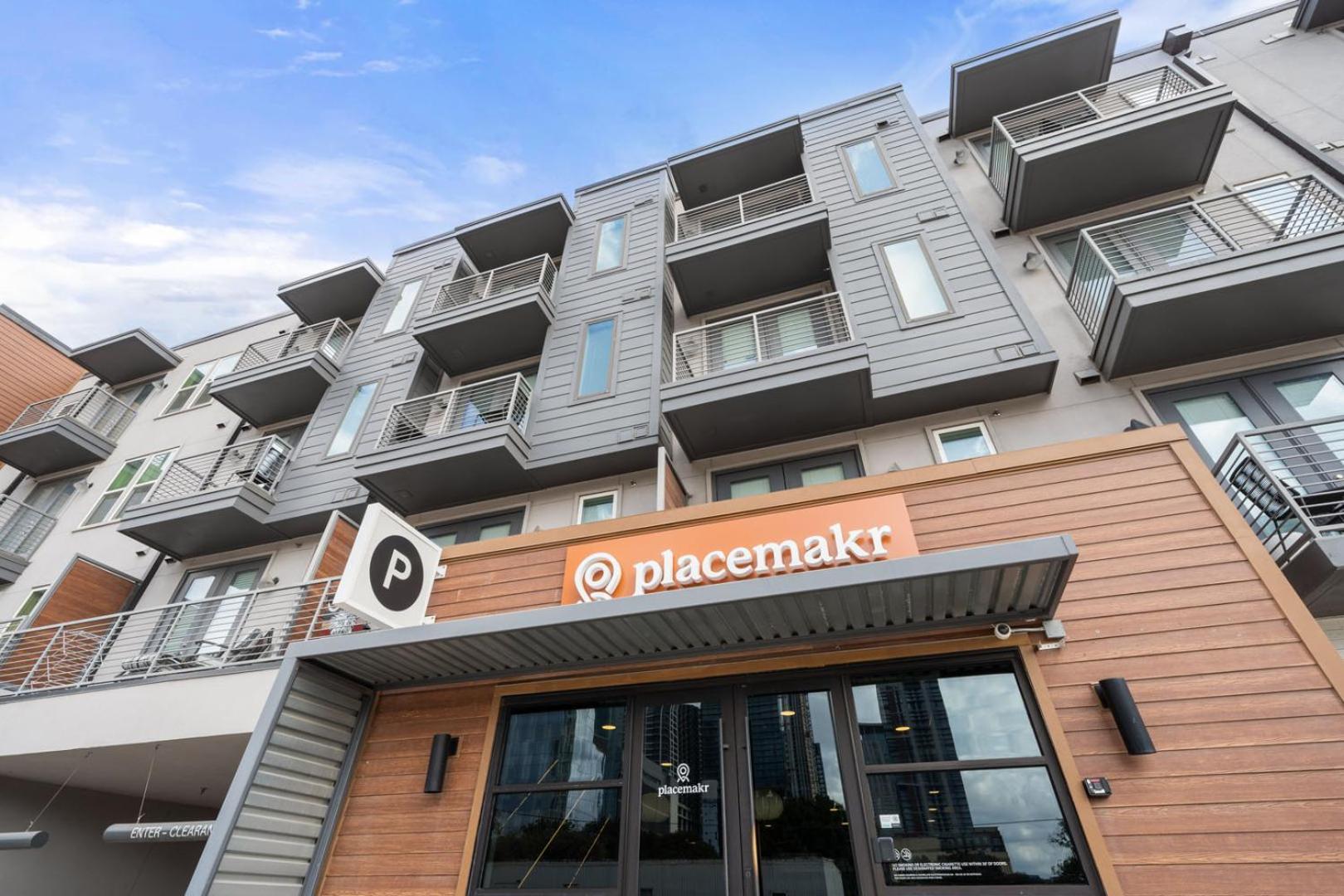 Placemakr Downtown Austin Exterior foto
