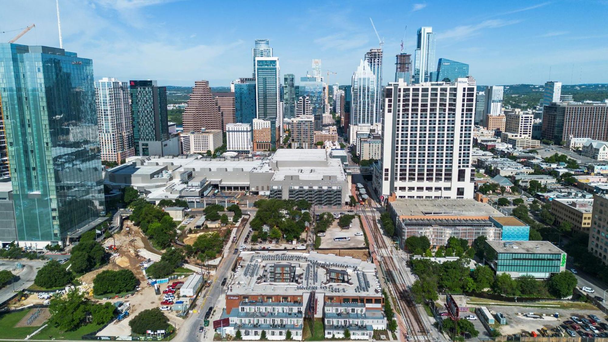 Placemakr Downtown Austin Exterior foto