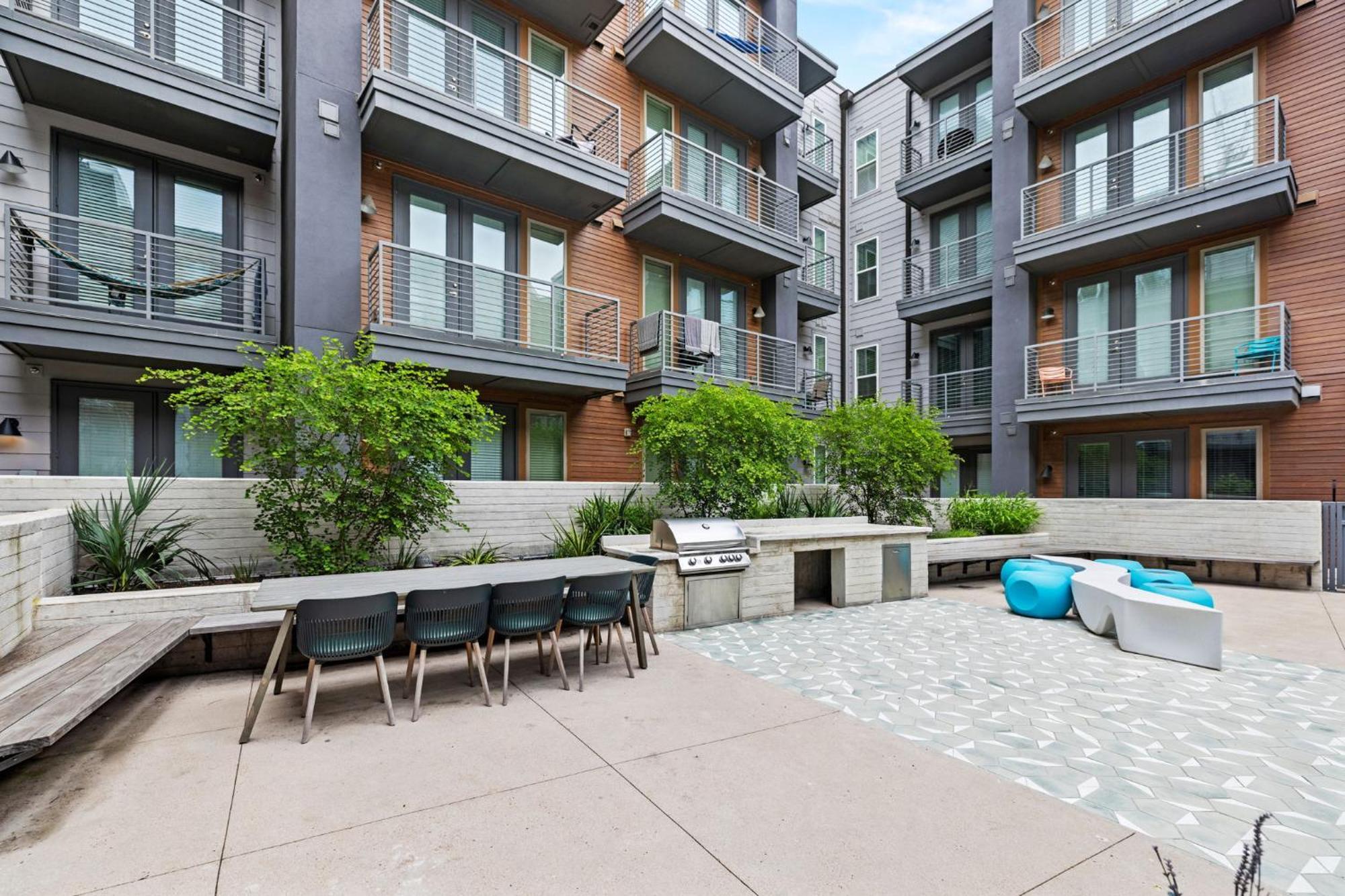 Placemakr Downtown Austin Exterior foto