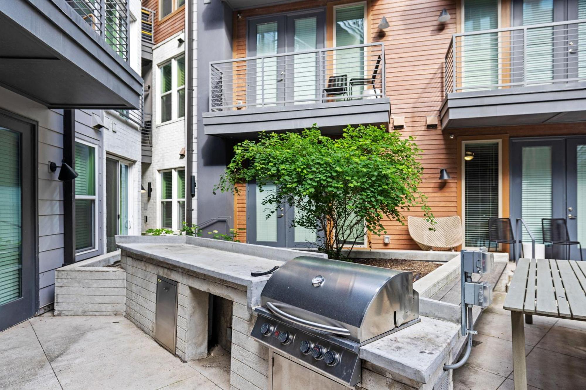 Placemakr Downtown Austin Exterior foto