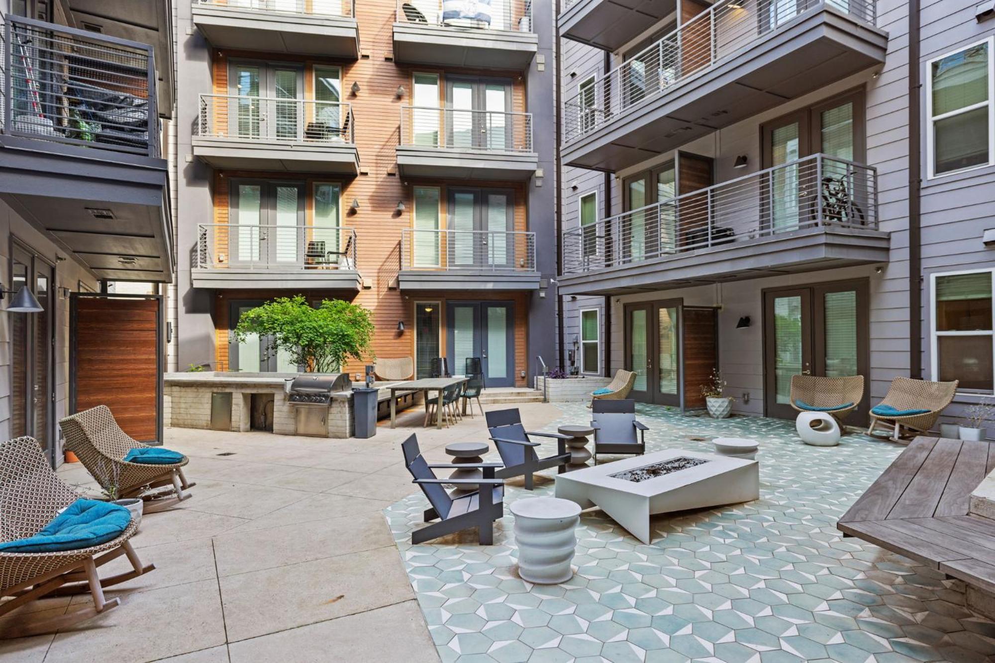 Placemakr Downtown Austin Exterior foto