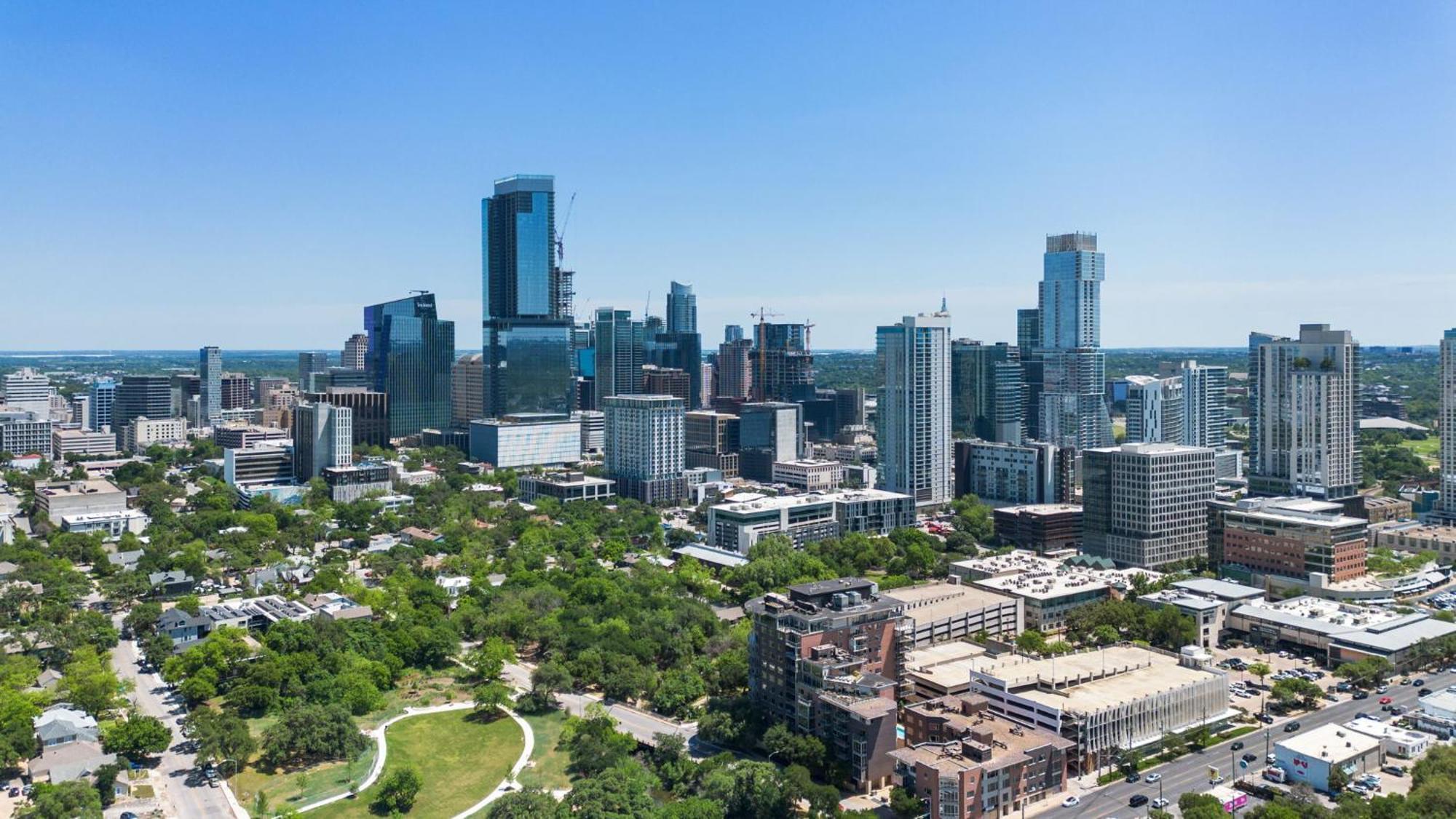 Placemakr Downtown Austin Exterior foto