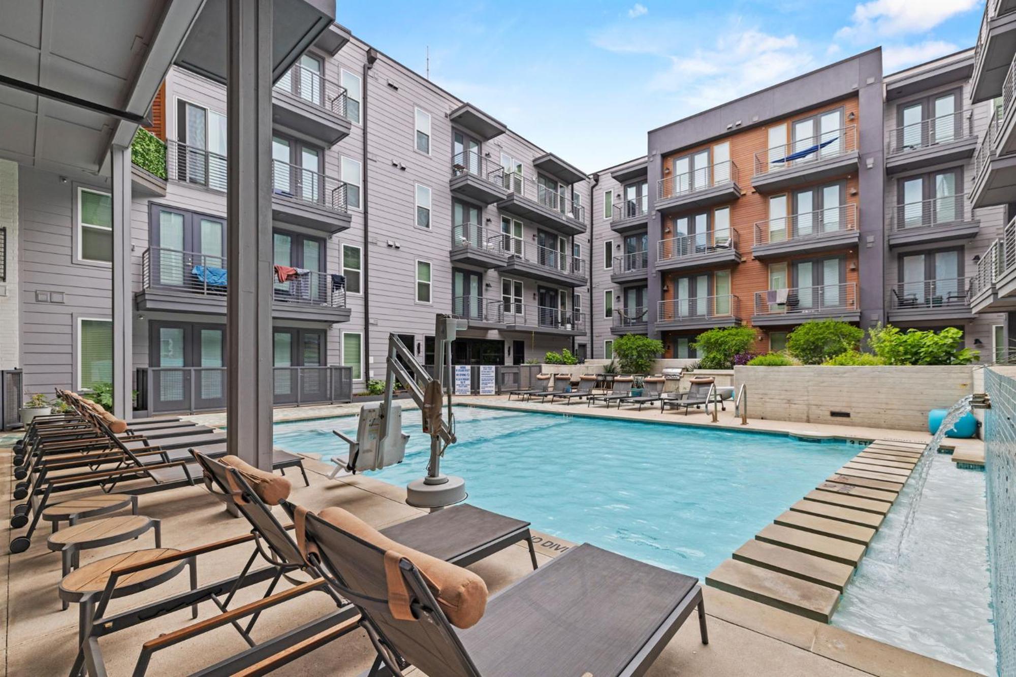 Placemakr Downtown Austin Exterior foto