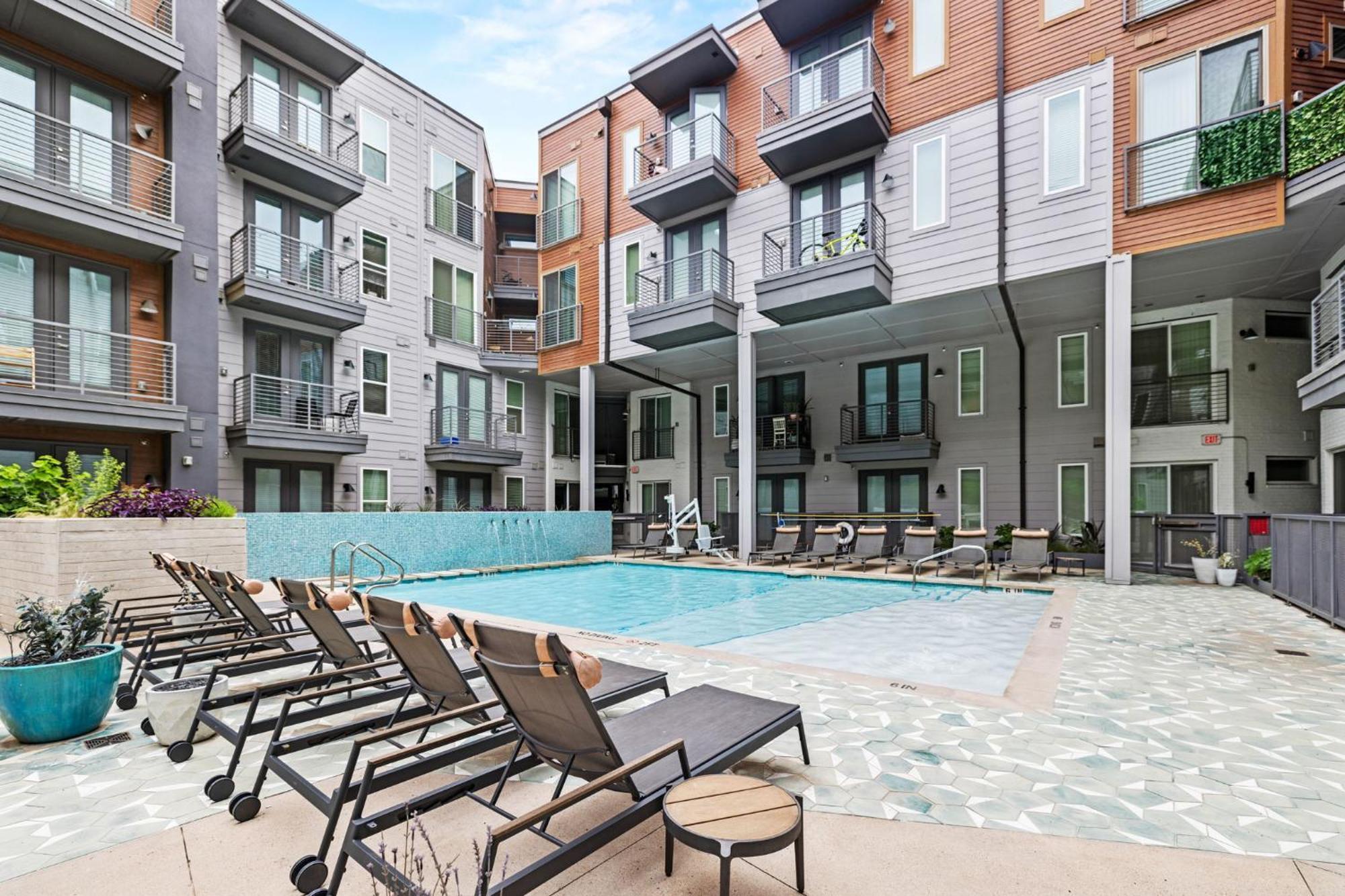 Placemakr Downtown Austin Exterior foto