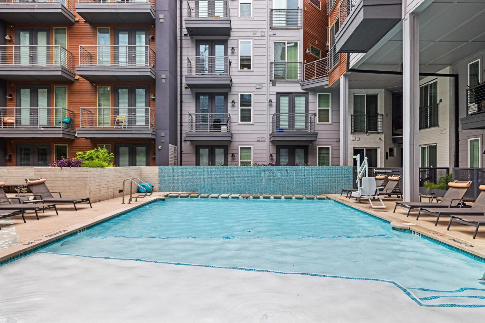 Placemakr Downtown Austin Exterior foto