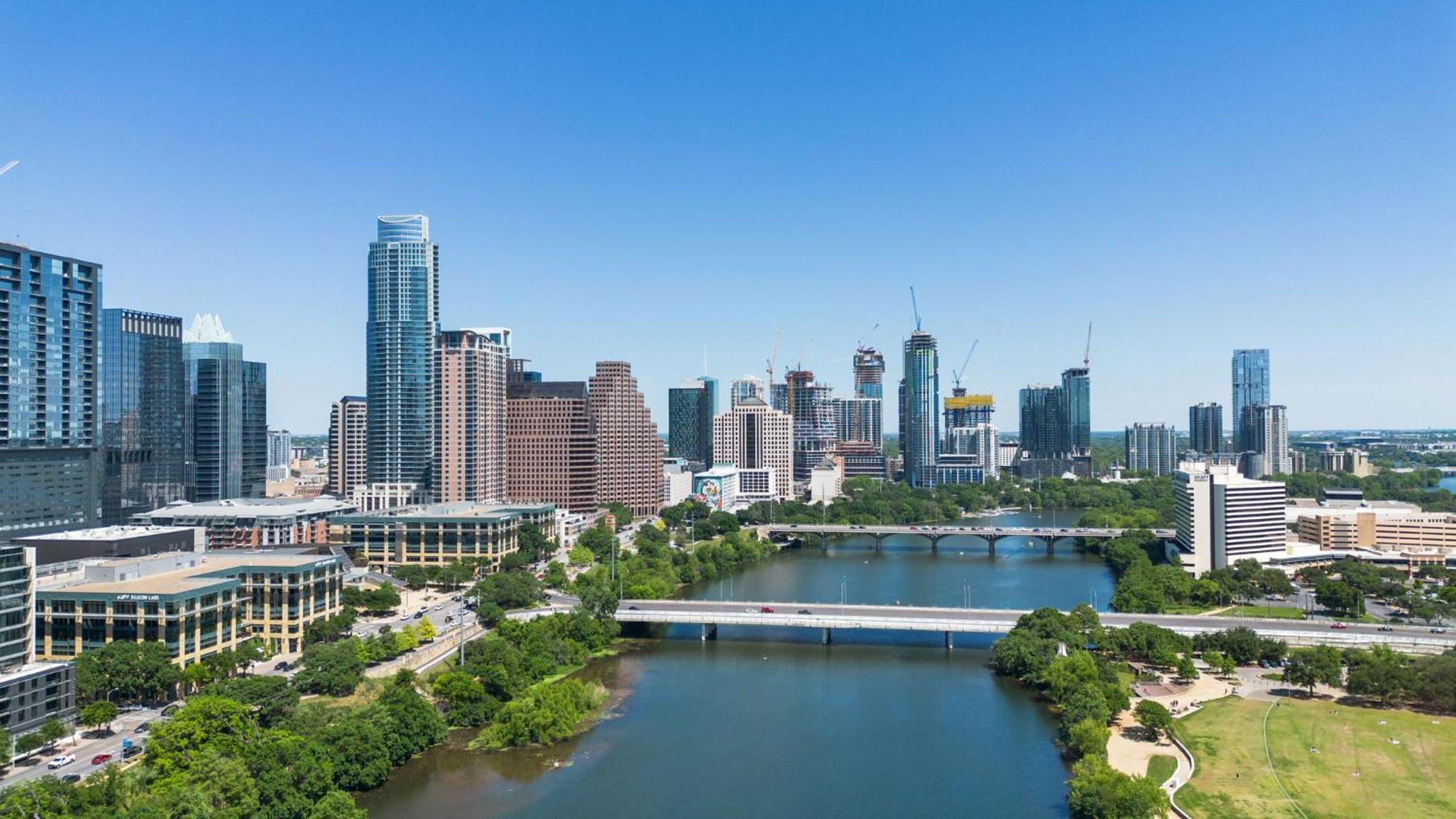 Placemakr Downtown Austin Exterior foto